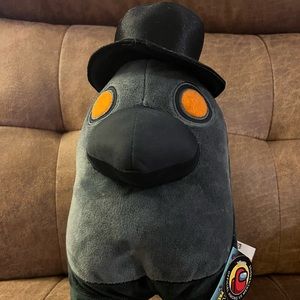 Tokido Among Us Plague Doctor Plush - New